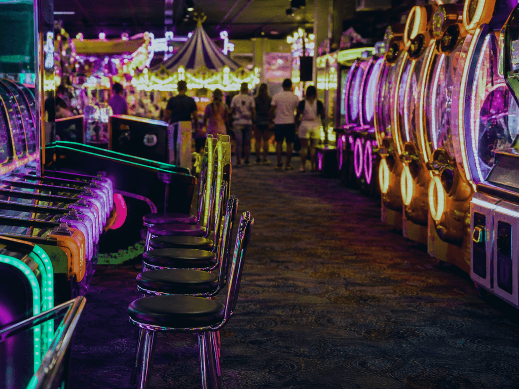 Ocean City teen arcade break: leave while it is still fun — supporting Beach Blog photo, Ocean City, Maryland