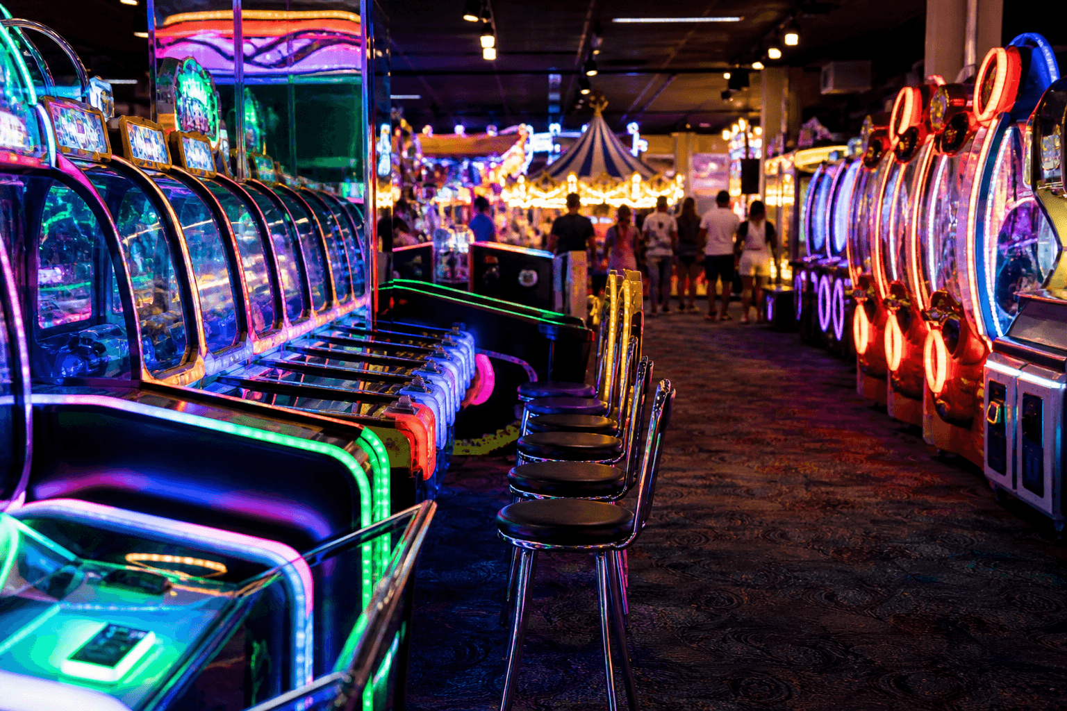 Ocean City teen arcade break: leave while it is still fun — Beach Blog photo, Ocean City, Maryland