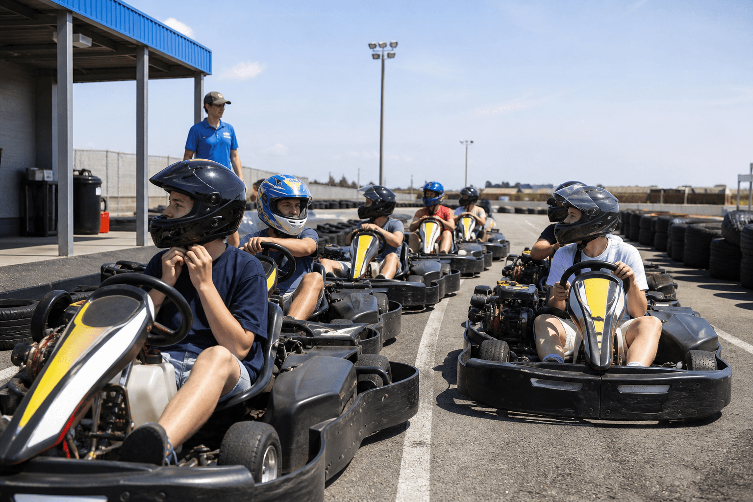 Ocean City go-kart plan: worth it without the heat crash — Beach Blog photo, Ocean City, Maryland