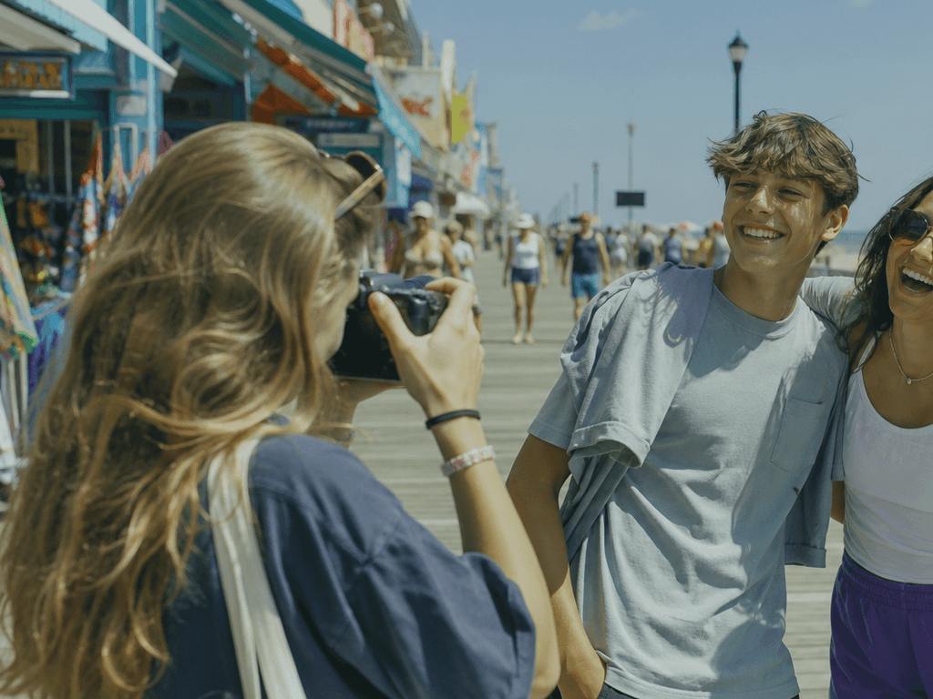 Ocean City teen photo walk: a friend-group plan with boundaries — supporting Beach Blog photo, Ocean City, Maryland