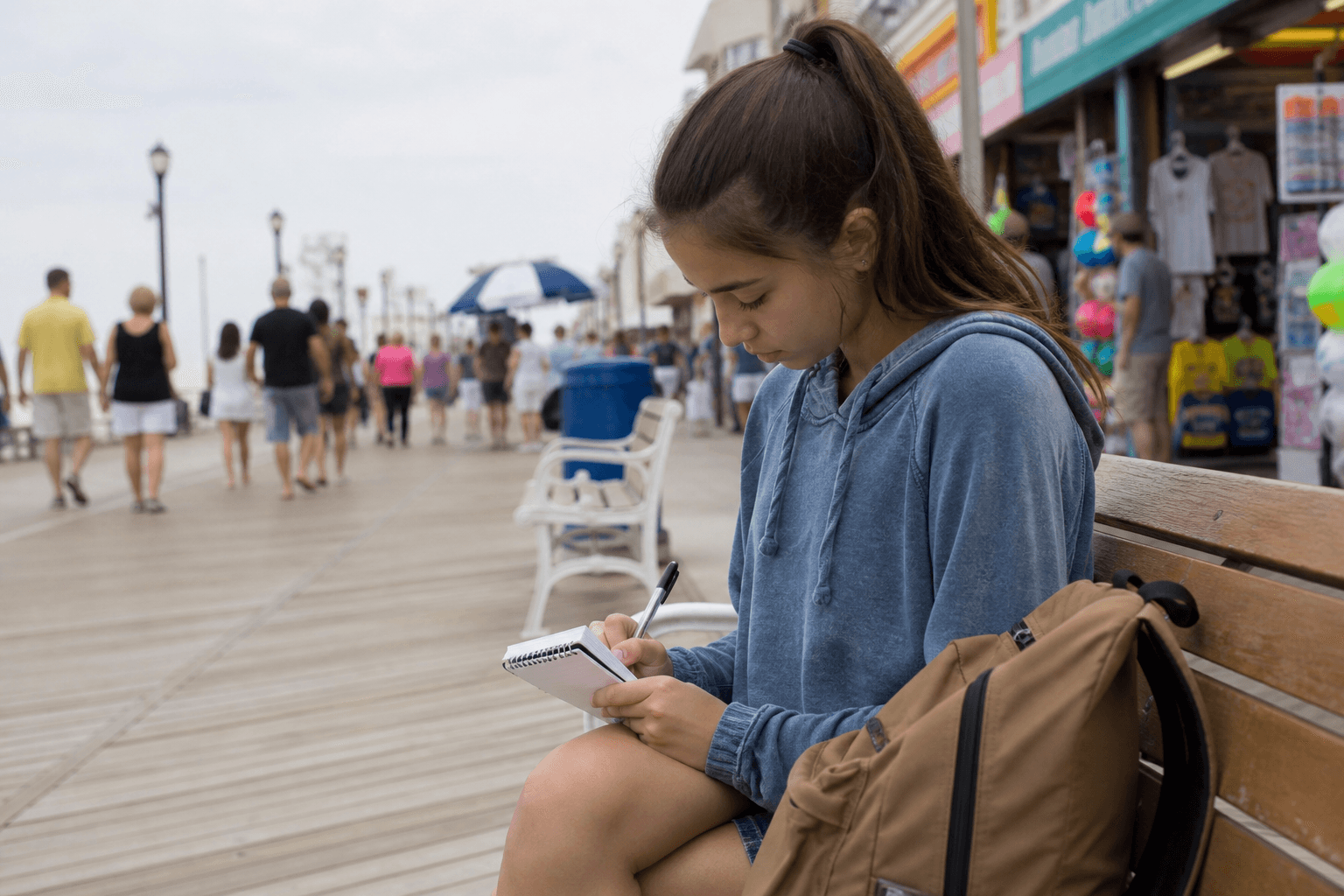 Ocean City teen trip budget notes: keep the fun money visible — Beach Blog photo, Ocean City, Maryland