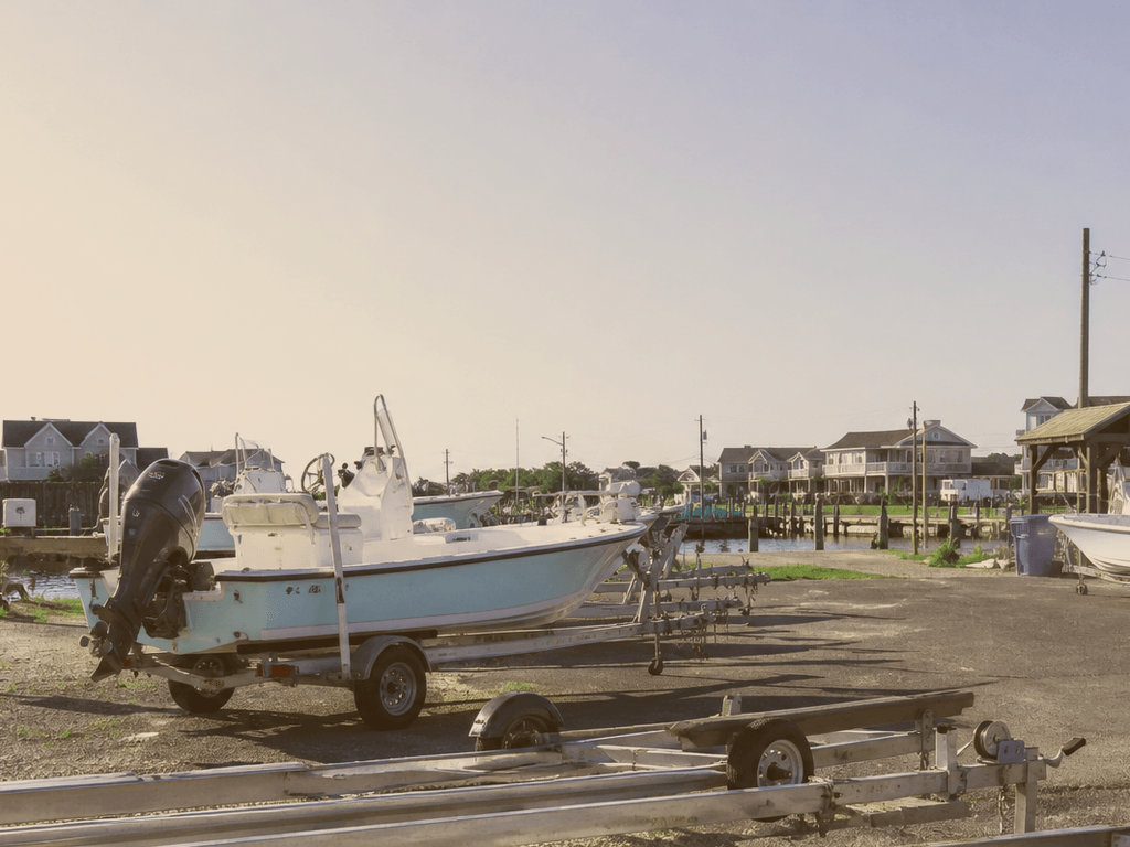 Ocean City trailer parking and skiff rentals: plan the hull before you plan the flounder — supporting Beach Blog photo, Ocean City, Maryland