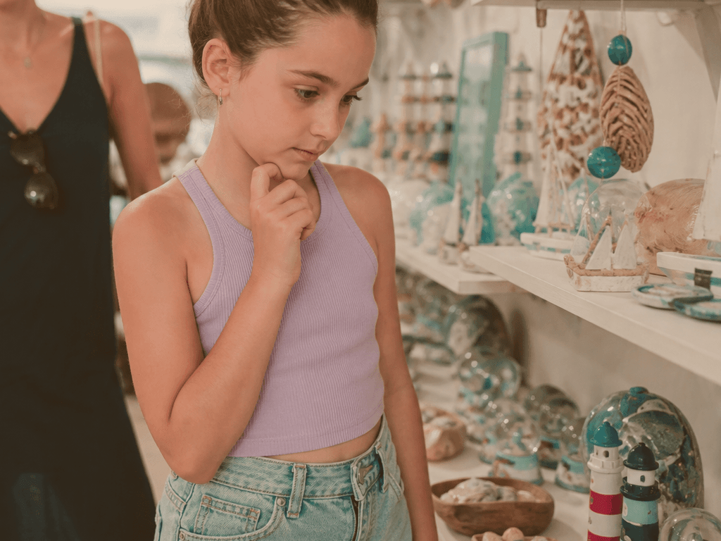 Ocean City tween souvenir mission without the all-day shopping spiral — supporting Beach Blog photo, Ocean City, Maryland