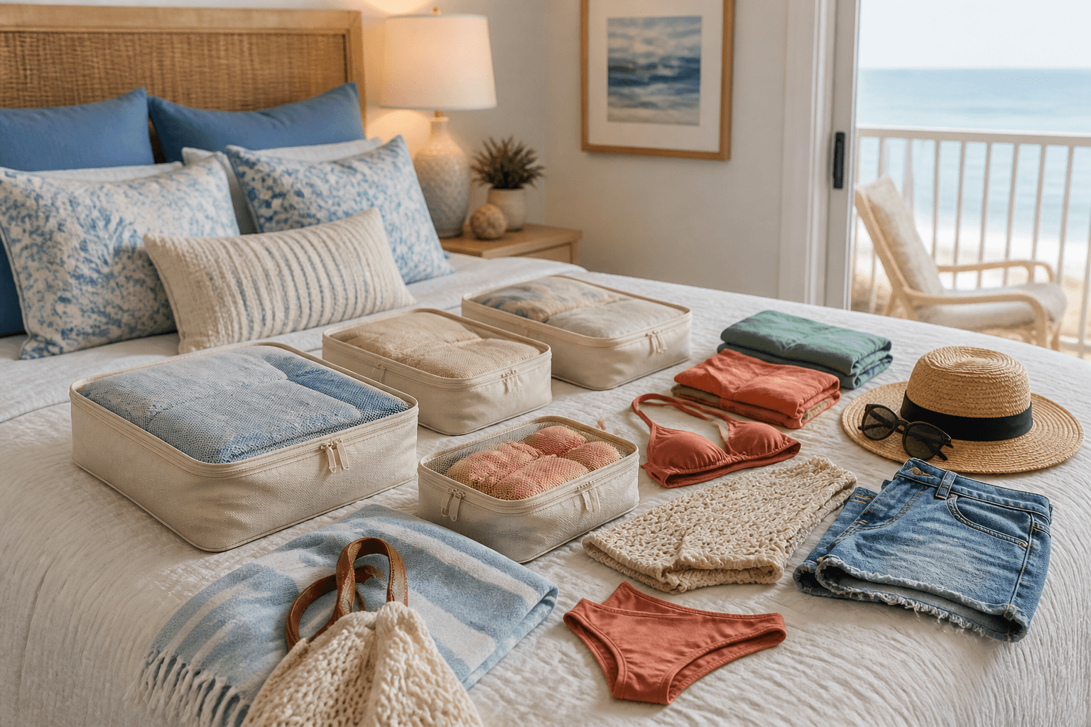 Ocean City weekend packing-cube plan: find beach gear without unpacking — Beach Blog photo, Ocean City, Maryland