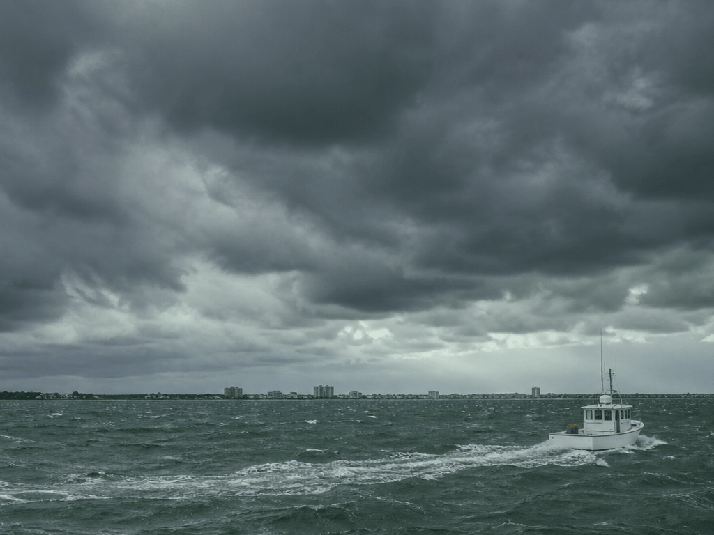 Windy Ocean City bay morning: when to abort the flounder drift and protect the week — supporting Beach Blog photo, Ocean City, Maryland