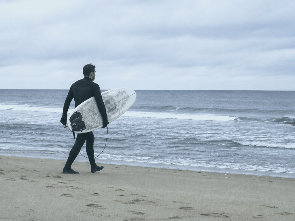 Winter surf and hardy beach days: Ocean City when the water bites back — supporting Beach Blog photo, Ocean City, Maryland