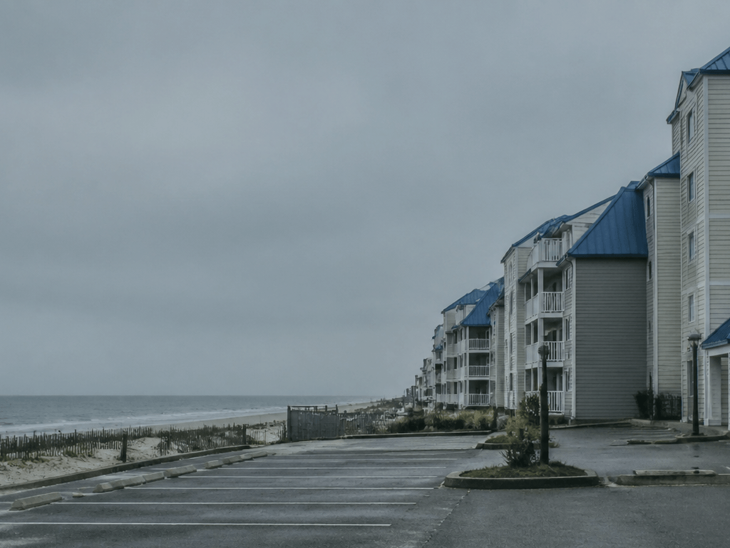 Winter weekend lodging reality: when Ocean City’s hotels sleep — supporting Beach Blog photo, Ocean City, Maryland
