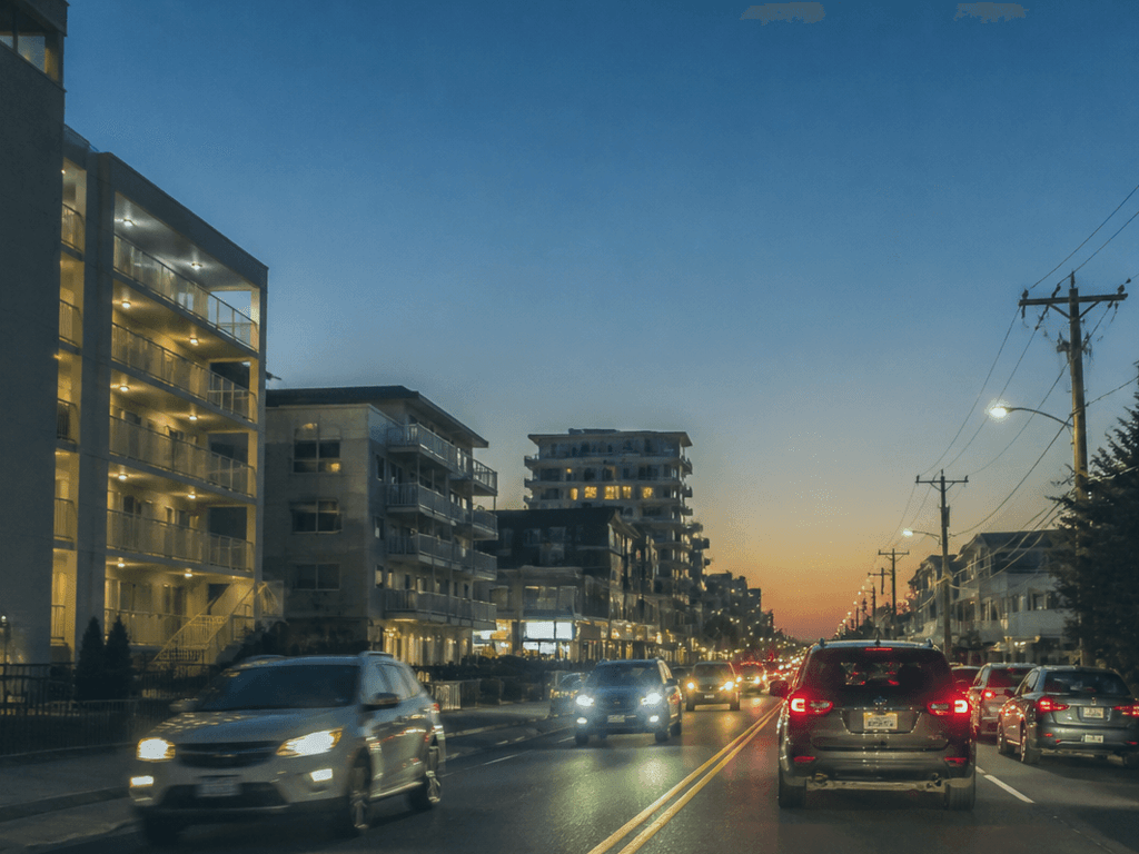 Ocean Downs drive plan from an OC condo: timing, parking, and a sane return — supporting Beach Blog photo, Ocean City, Maryland