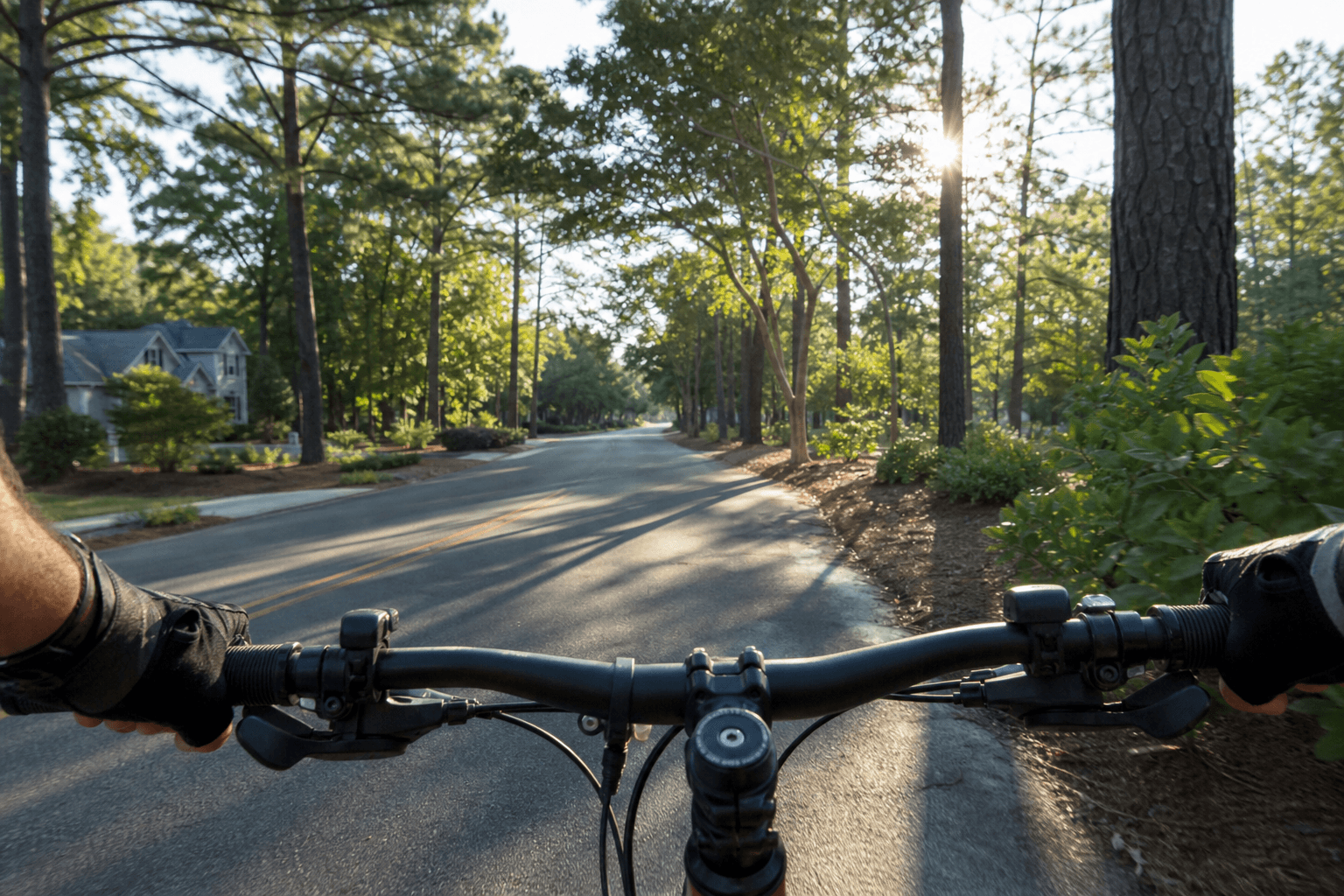 Ocean Pines quiet morning bike loop: softer miles when OC is loud — Beach Blog photo, Ocean City, Maryland