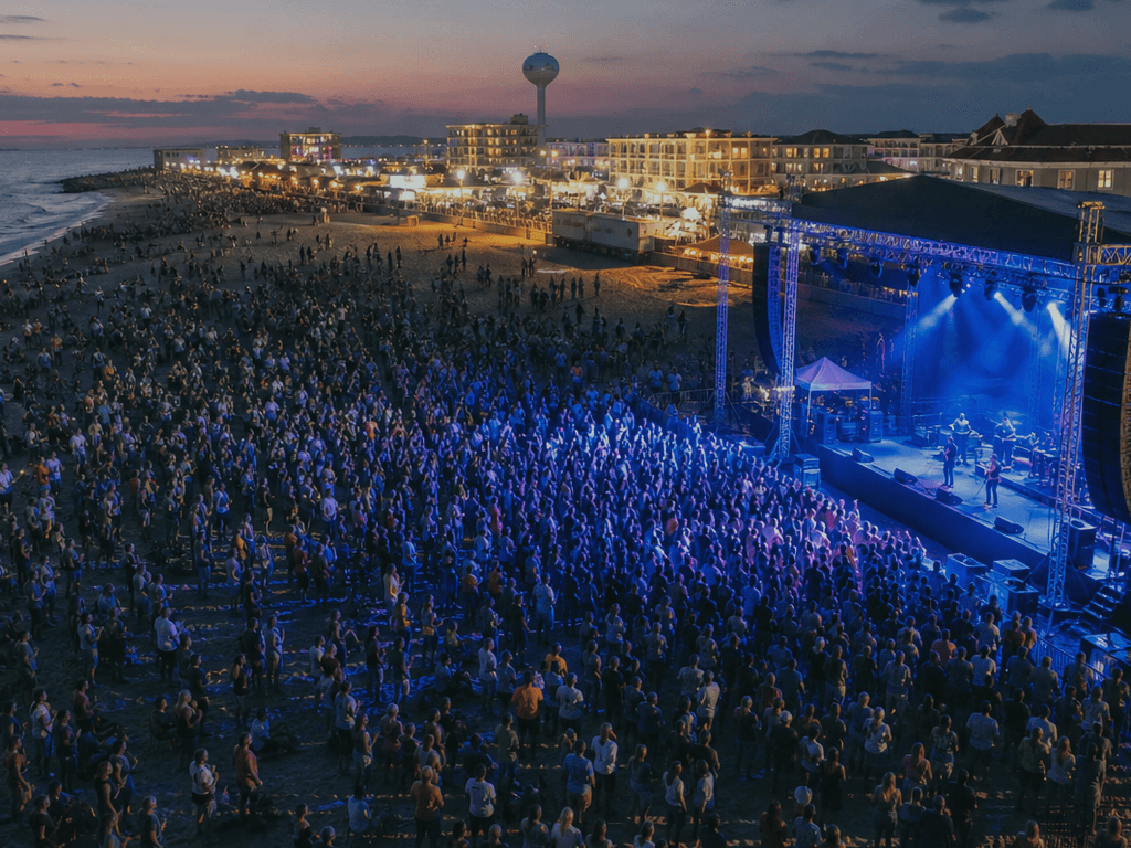 oceans calling festival weekend story — supporting Beach Blog photo, Ocean City, Maryland
