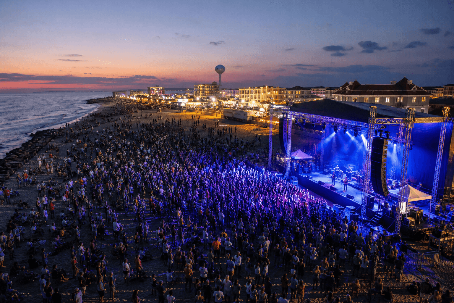 Oceans Calling weekend in Ocean City: three stages, Inlet sand, and a lodging plan that survives the set times — Beach Blog photo, Ocean City, Maryland