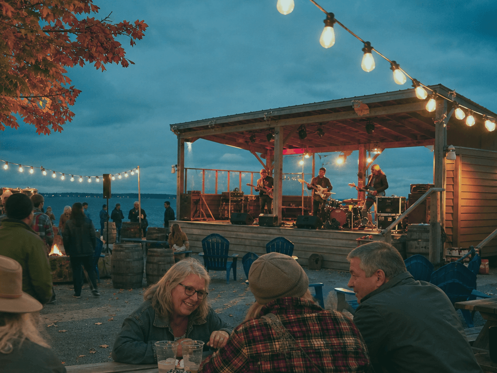 Octoberfest on the bayside: fall beer tents, live bands, and not confusing it with Sunfest — supporting Beach Blog photo, Ocean City, Maryland