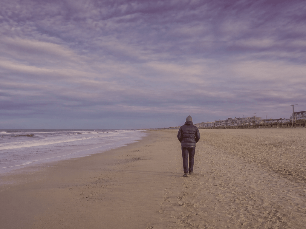 Offseason January beach walk: layers, wind, and why empty sand hits different — supporting Beach Blog photo, Ocean City, Maryland