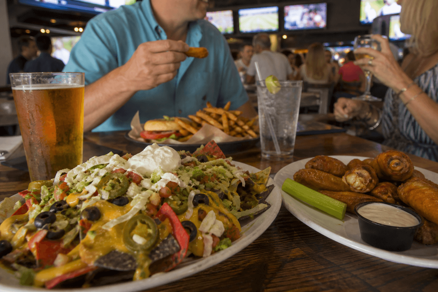 The Original Greene Turtle review: the OC sports-bar mothership — Beach Blog photo, Ocean City, Maryland