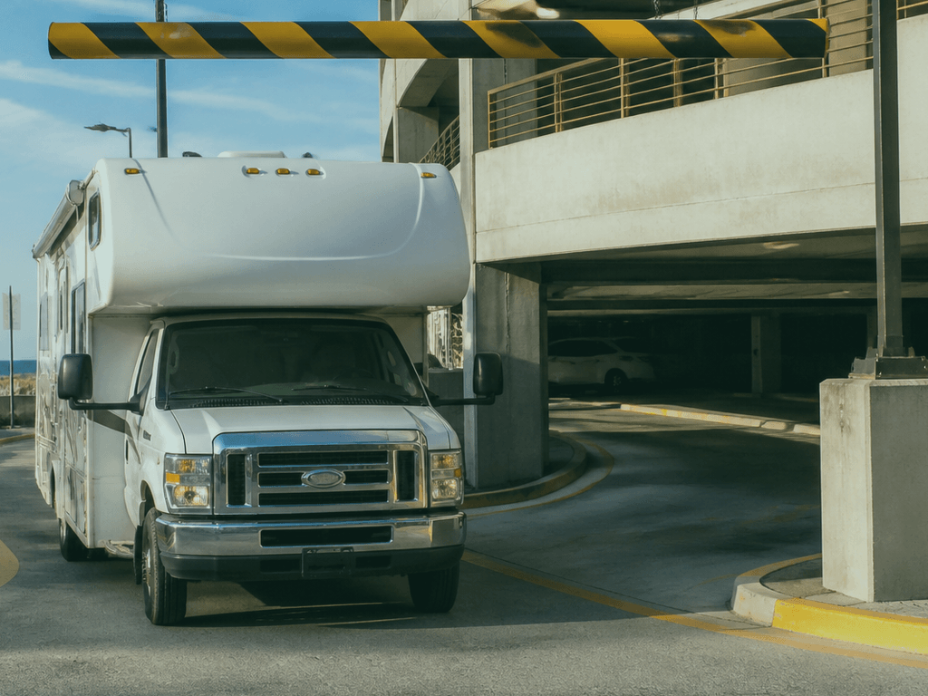 Parking garage height clearance: measure before you commit — supporting Beach Blog photo, Ocean City, Maryland