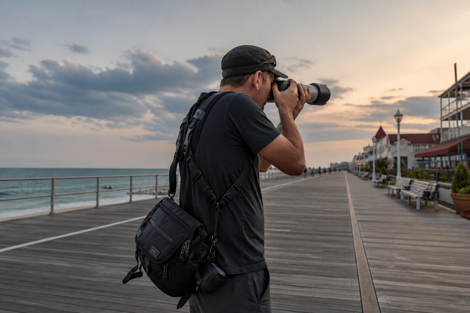 Photo permit reality for pros: commercial shoots need more than confidence — Beach Blog photo, Ocean City, Maryland
