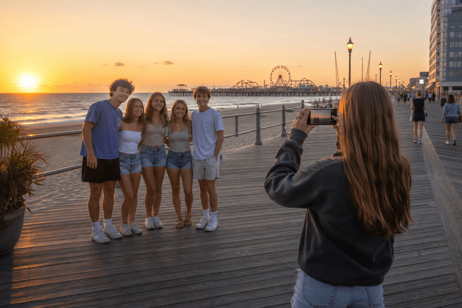 Photo spots without walking the Boards twice — Beach Blog photo, Ocean City, Maryland