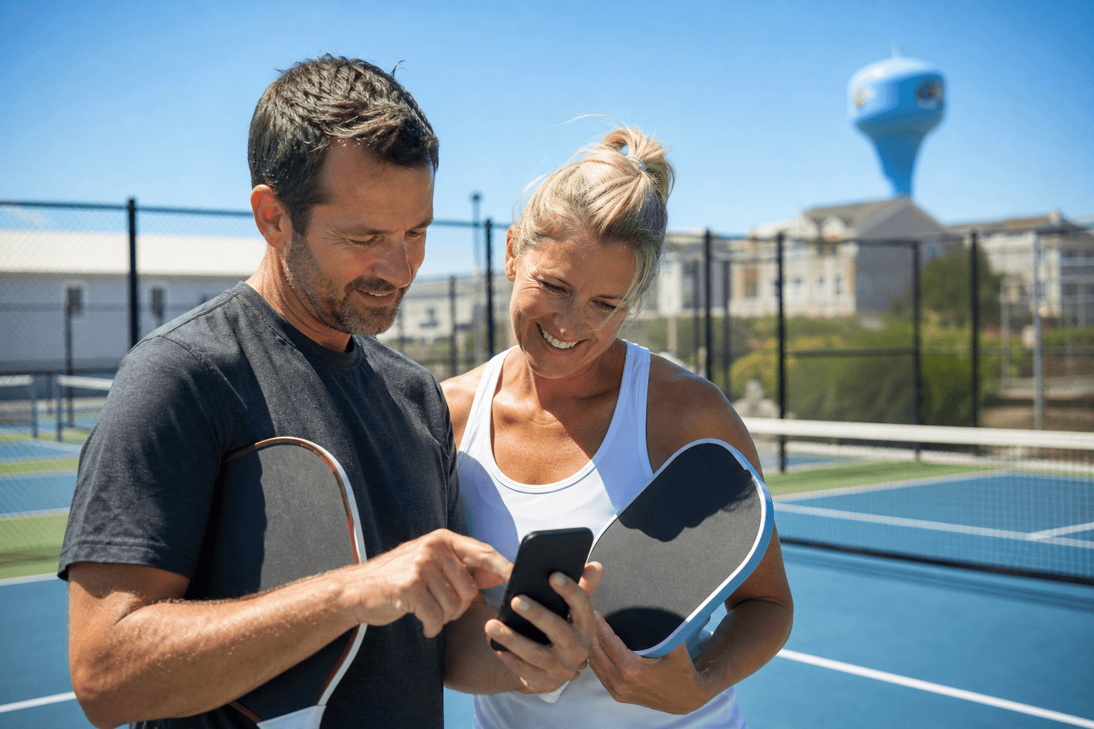 Pickleball reservation apps chaos: book early or walk up with humility — Beach Blog photo, Ocean City, Maryland