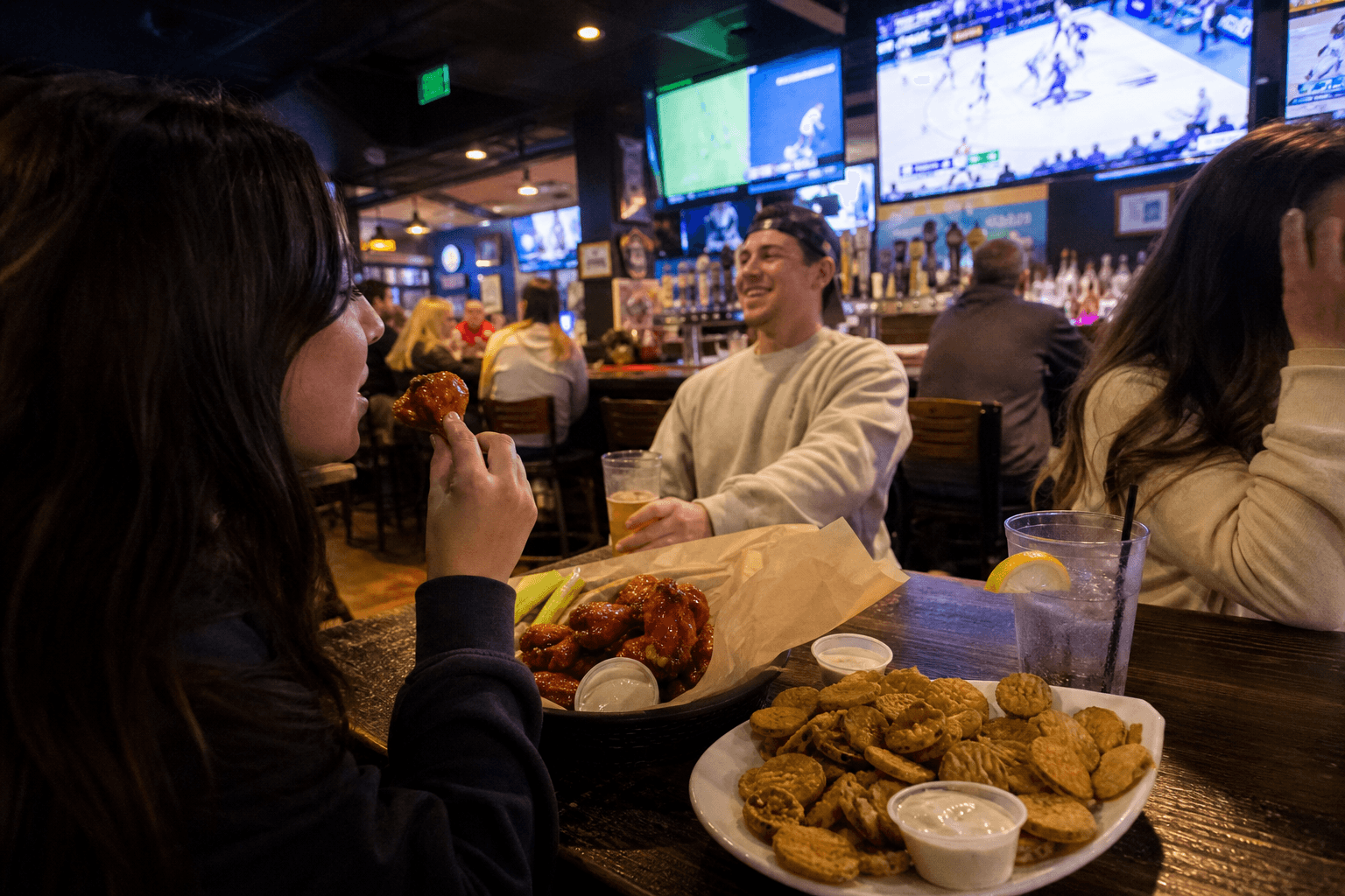 Pickles Pub review: downtown Ocean City sports-bar energy with screens and pub plates — Beach Blog photo