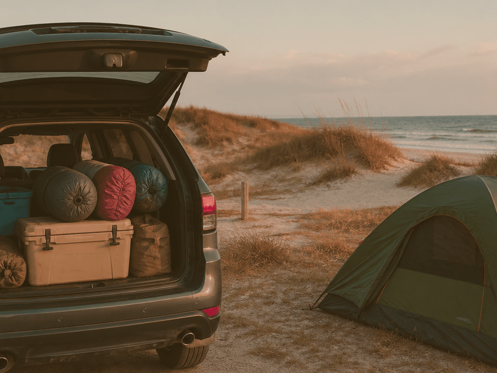 pittsburgh to oc weekend camping logistics — supporting Beach Blog photo, Ocean City, Maryland