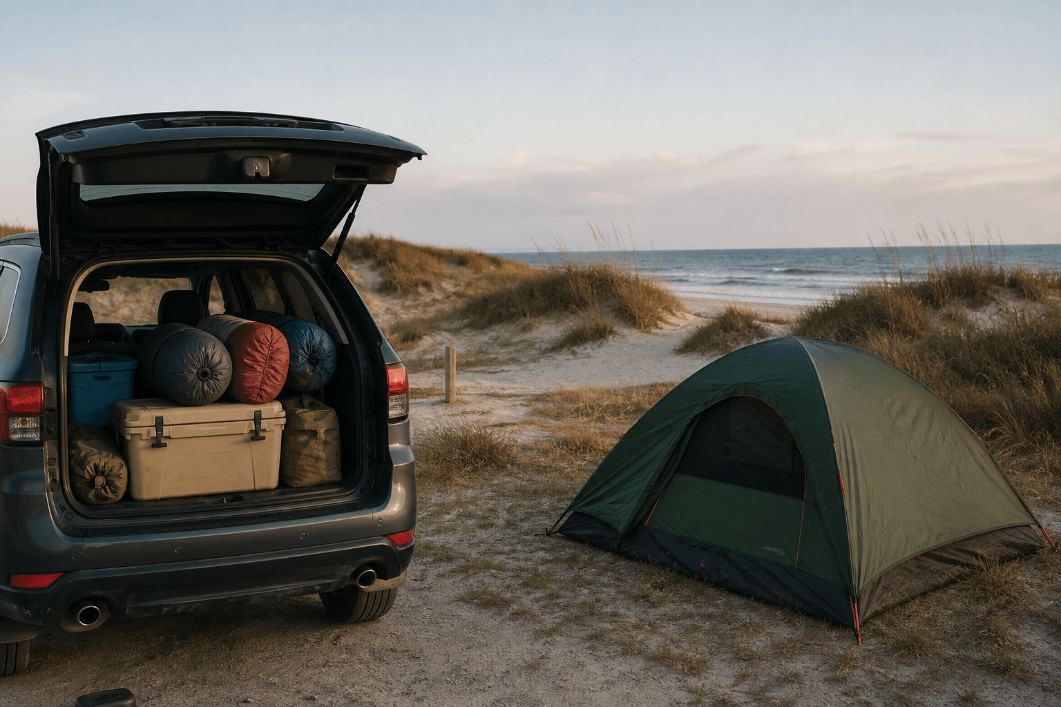 Pittsburgh to Ocean City weekend camping logistics — Beach Blog photo, Ocean City, Maryland