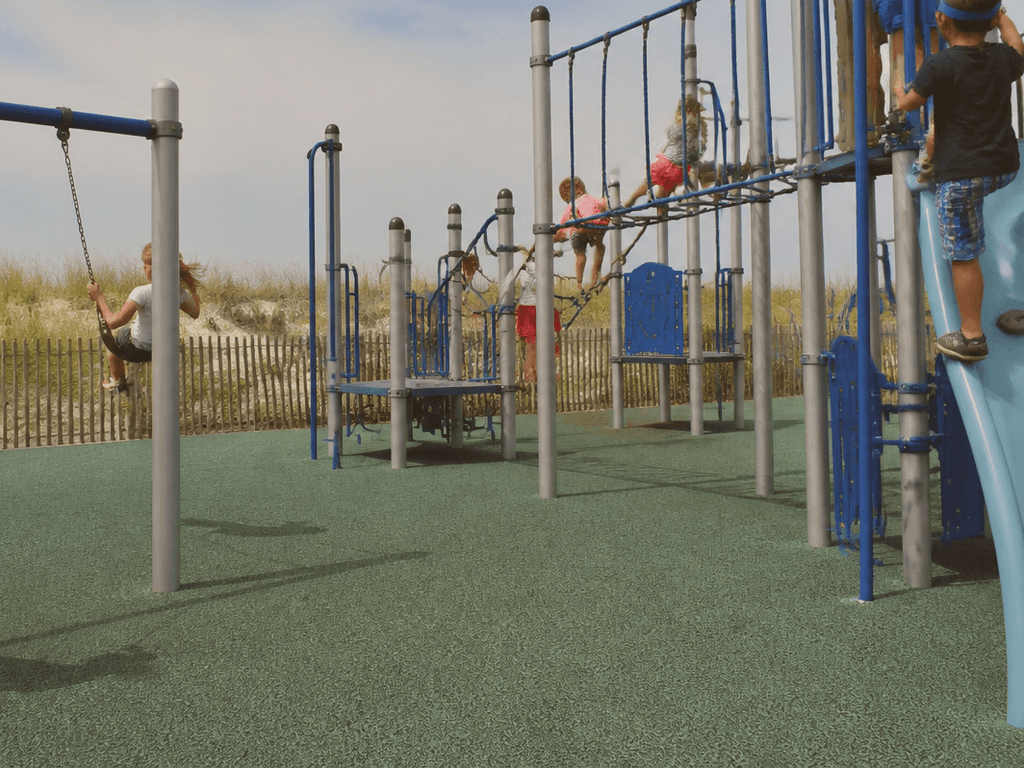 playground tour before mini golf money — supporting Beach Blog photo, Ocean City, Maryland