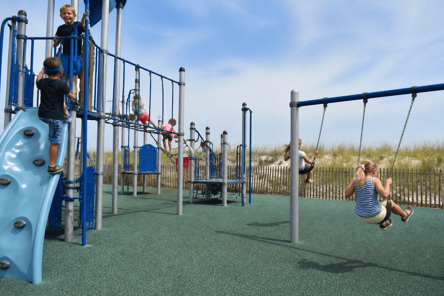 Playground tour before mini golf money — Beach Blog photo, Ocean City, Maryland