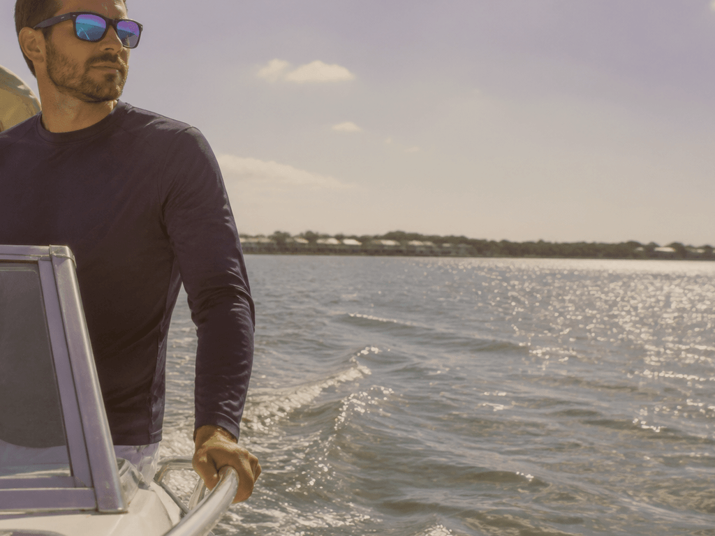 Polarized sunglasses for boat days: glare cuts, fish spots, fewer headaches — supporting Beach Blog photo, Ocean City, Maryland