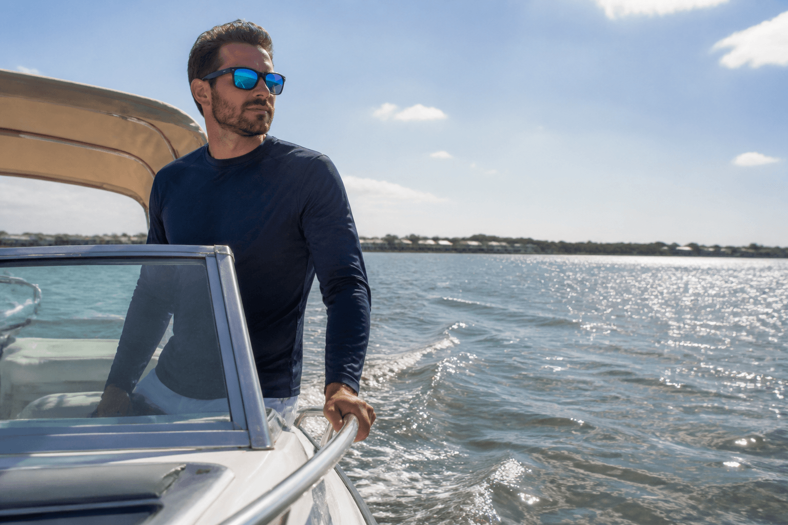 Polarized sunglasses for boat days: glare cuts, fish spots, fewer headaches — Beach Blog photo, Ocean City, Maryland