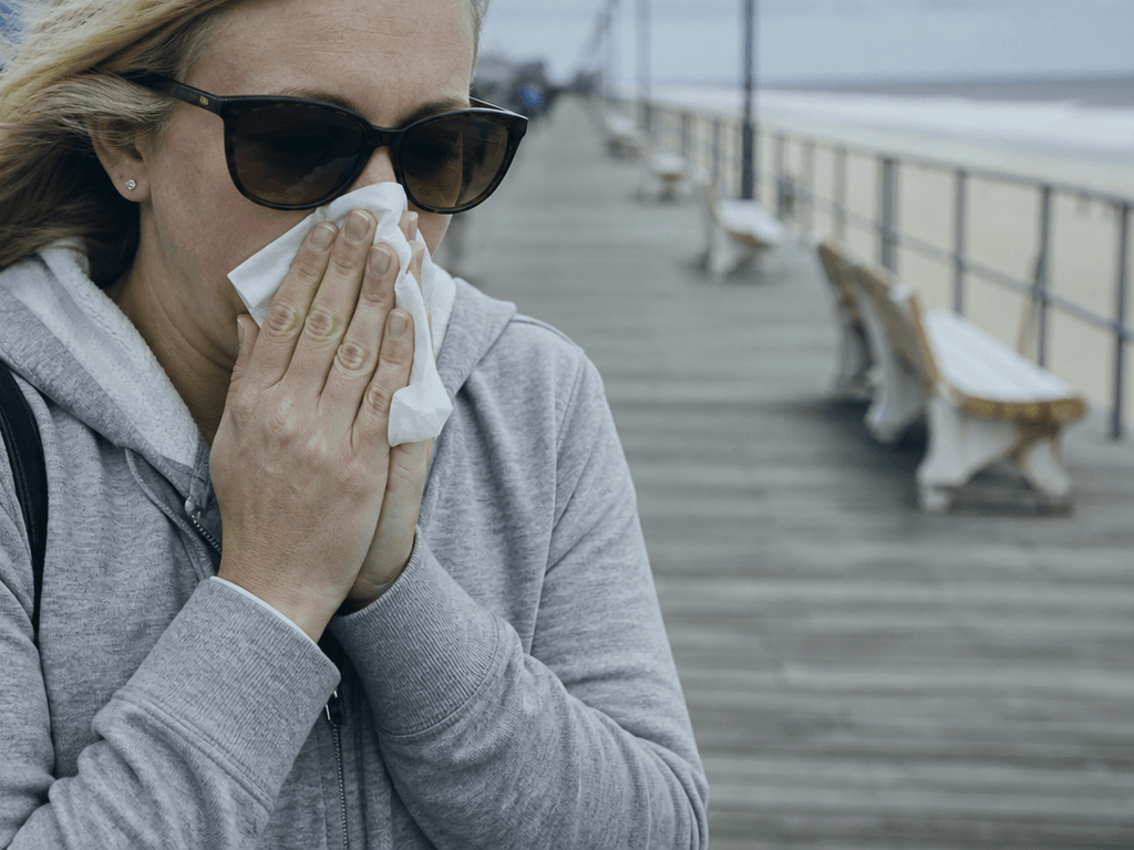 Pollen and allergy week beach strategy: meds, showers, and wind direction honesty — supporting Beach Blog photo, Ocean City, Maryland