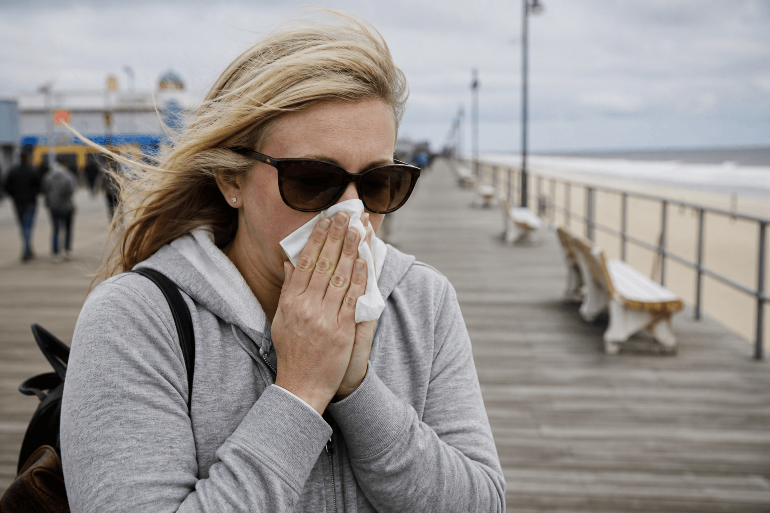 Pollen and allergy week beach strategy: meds, showers, and wind direction honesty — Beach Blog photo, Ocean City, Maryland