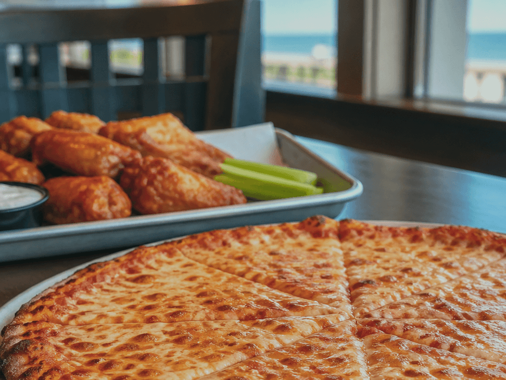 Ponzetti's Pizza: Joey Caputo on a 144th Street pie, wings, and sports-bar reality — supporting Beach Blog photo, Ocean City, Maryland