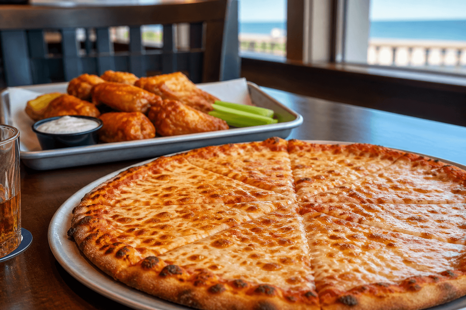 Ponzetti's Pizza: Joey Caputo on a 144th Street pie, wings, and sports-bar reality — Beach Blog photo, Ocean City, Maryland