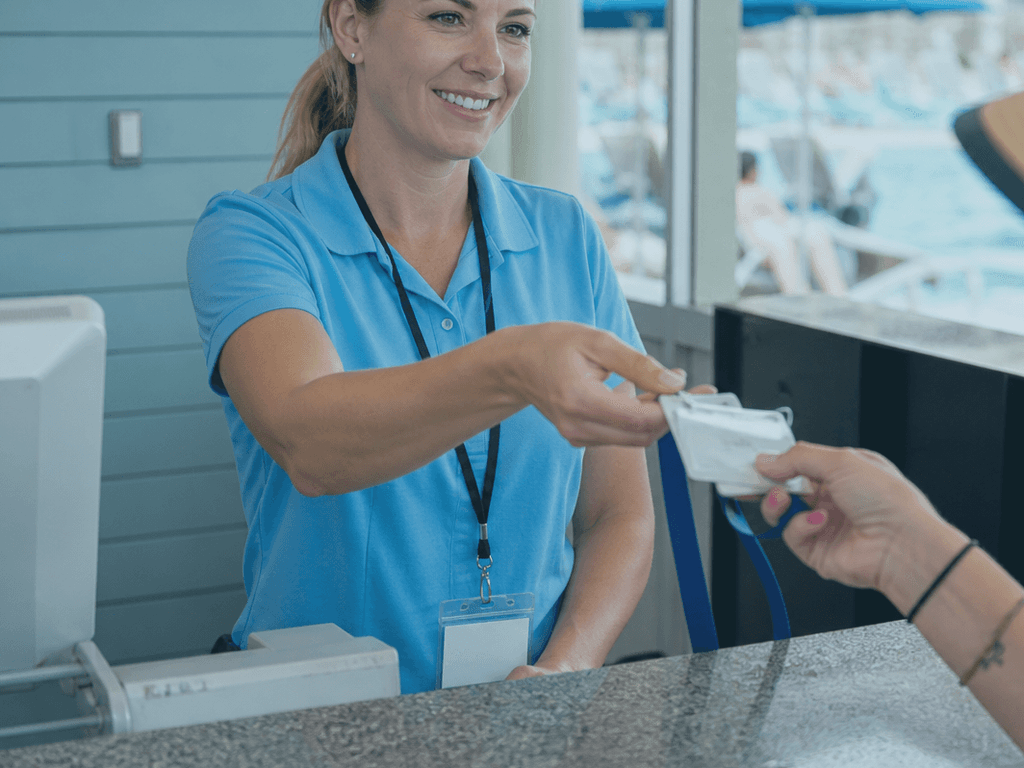 Pool towel card deposit drama: treat it like a hotel key, not a souvenir — supporting Beach Blog photo, Ocean City, Maryland