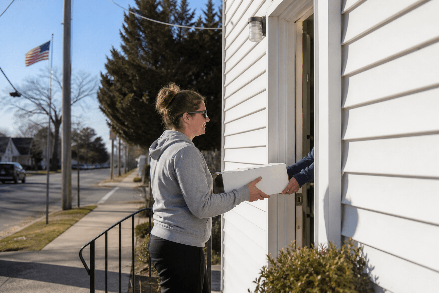 Post office package hold week: do not ship surprises to a rotating condo — Beach Blog photo, Ocean City, Maryland
