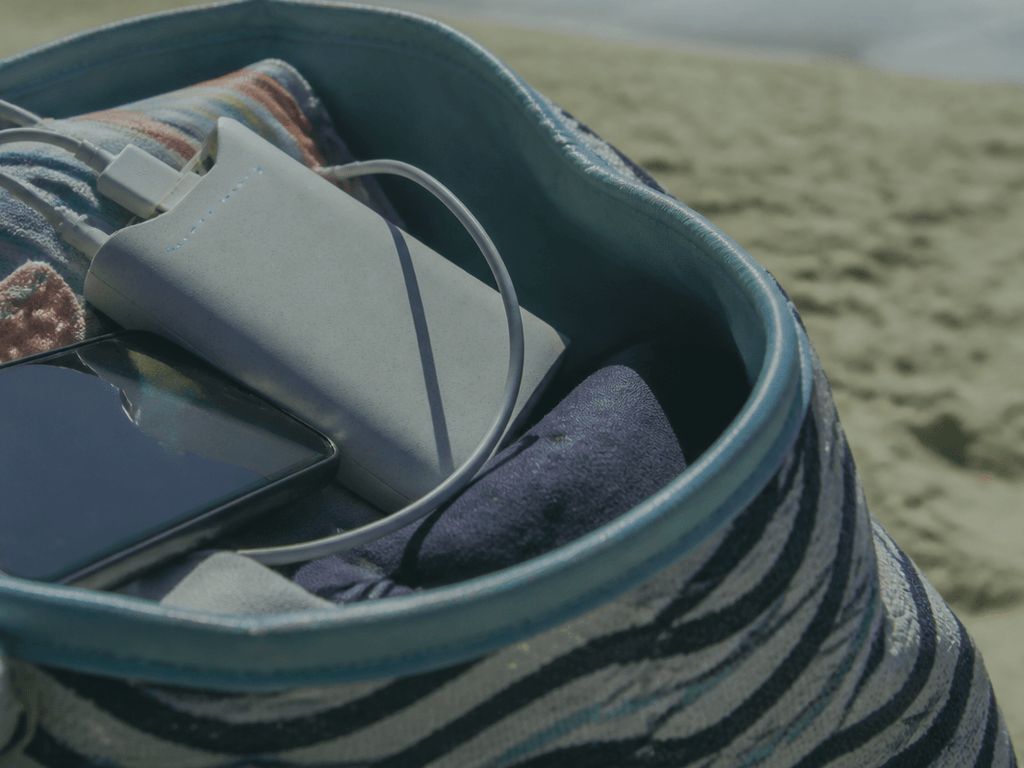 Power bank rental vs bring yours: dead phones ruin meetup pins — supporting Beach Blog photo, Ocean City, Maryland