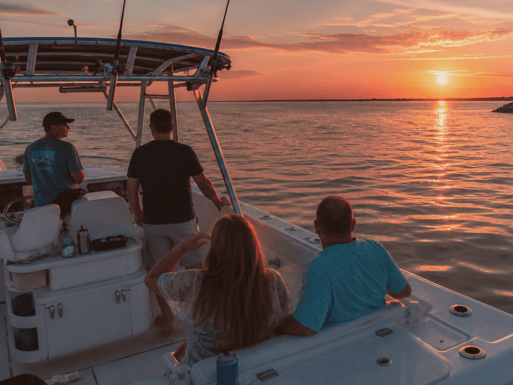 Private charter sunset without overpaying panic: when the split makes sense — supporting Beach Blog photo, Ocean City, Maryland