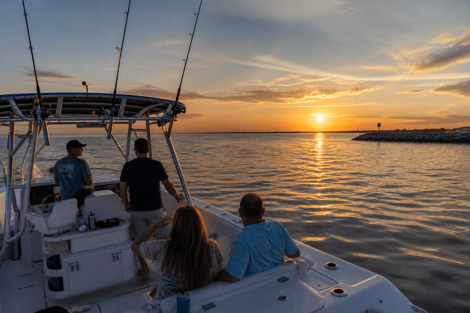 Private charter sunset without overpaying panic: when the split makes sense — Beach Blog photo, Ocean City, Maryland