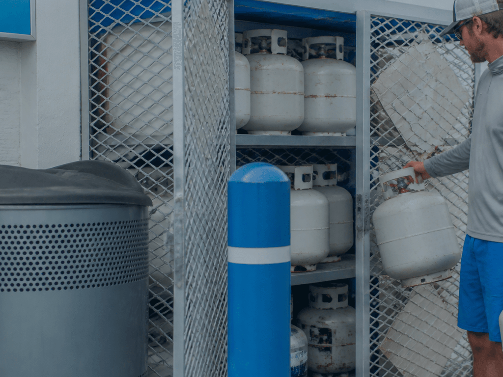 Propane exchange West OC run: grill night without the empty-tank surprise — supporting Beach Blog photo, Ocean City, Maryland