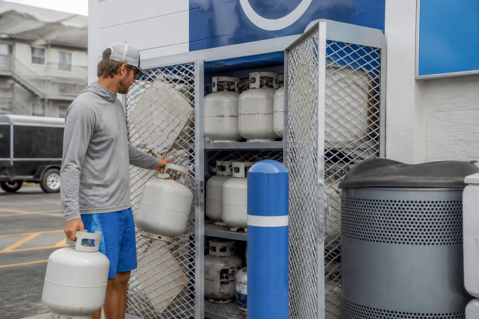 Propane exchange West OC run: grill night without the empty-tank surprise — Beach Blog photo, Ocean City, Maryland
