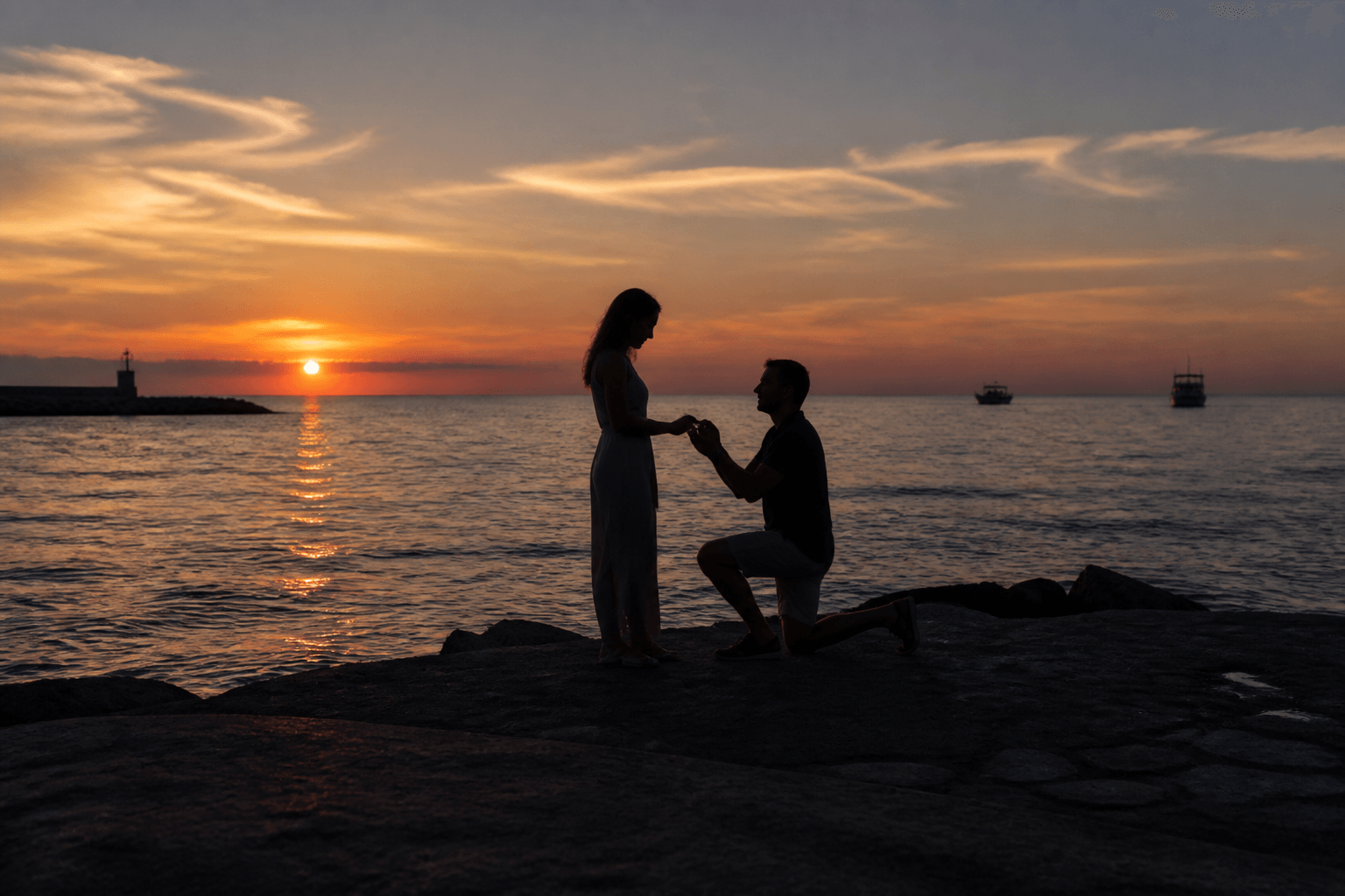 Proposal spot sunset without a film-crew: quiet Inlet energy that photographs true — Beach Blog photo, Ocean City, Maryland