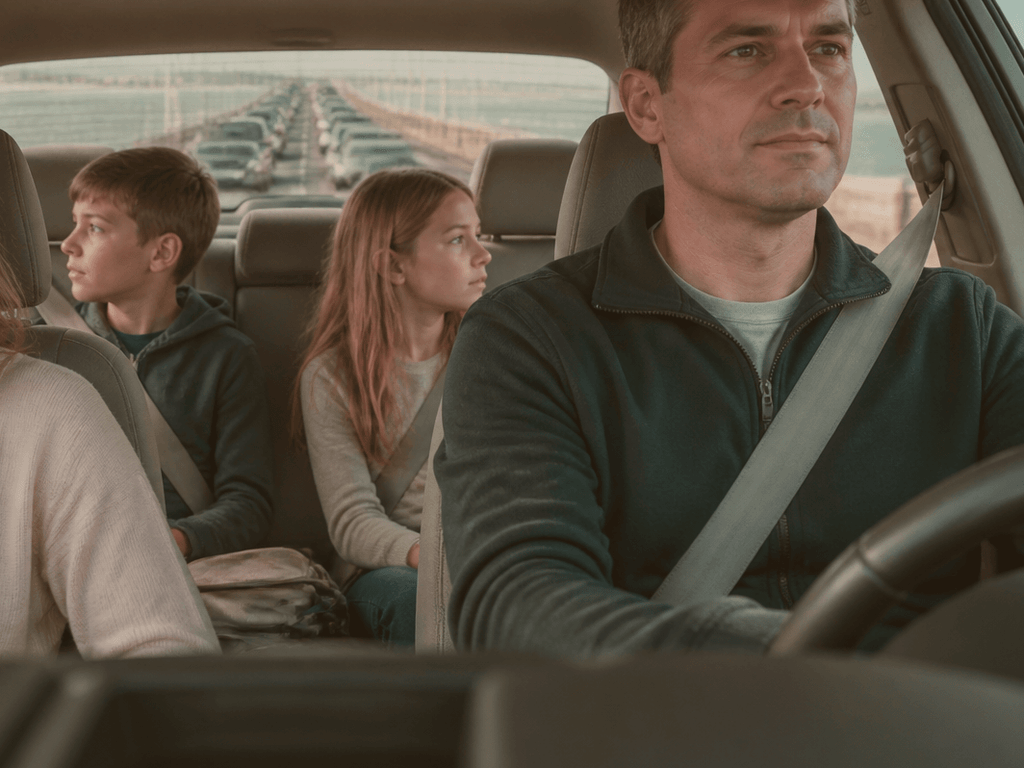 Quiet-car Sunday checkout audio: podcasts over horn opinions — supporting Beach Blog photo, Ocean City, Maryland