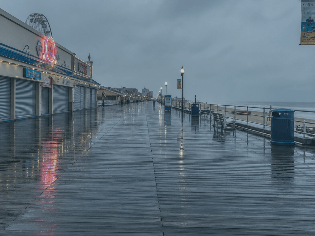 Rainy April still feels like the Shore: Ocean City backup days that aren’t a punishment — supporting Beach Blog photo, Ocean City, Maryland