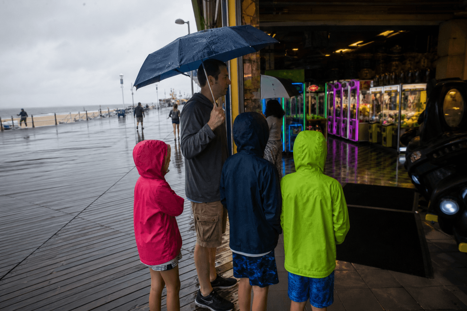 Rainy day dad pacing: how to survive Ocean City without the arcade spiral — Beach Blog photo, Ocean City, Maryland