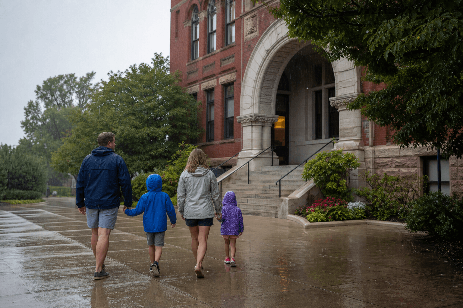 Rainy-day museum timing: go when the storm starts — Beach Blog photo, Ocean City, Maryland
