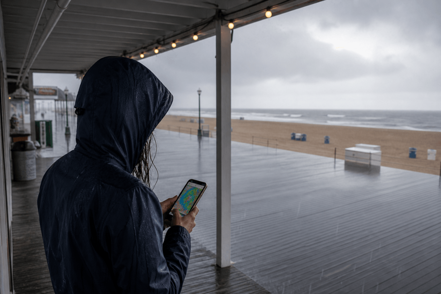 Rainy day Plan B: before the yellow icon — Beach Blog photo, Ocean City, Maryland