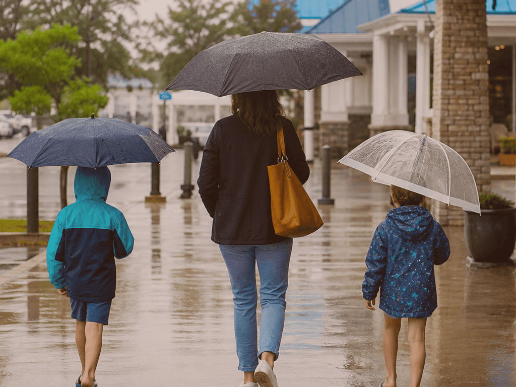 Rainy day shopping loop with kids: arcades, outlets, and a done time — supporting Beach Blog photo, Ocean City, Maryland