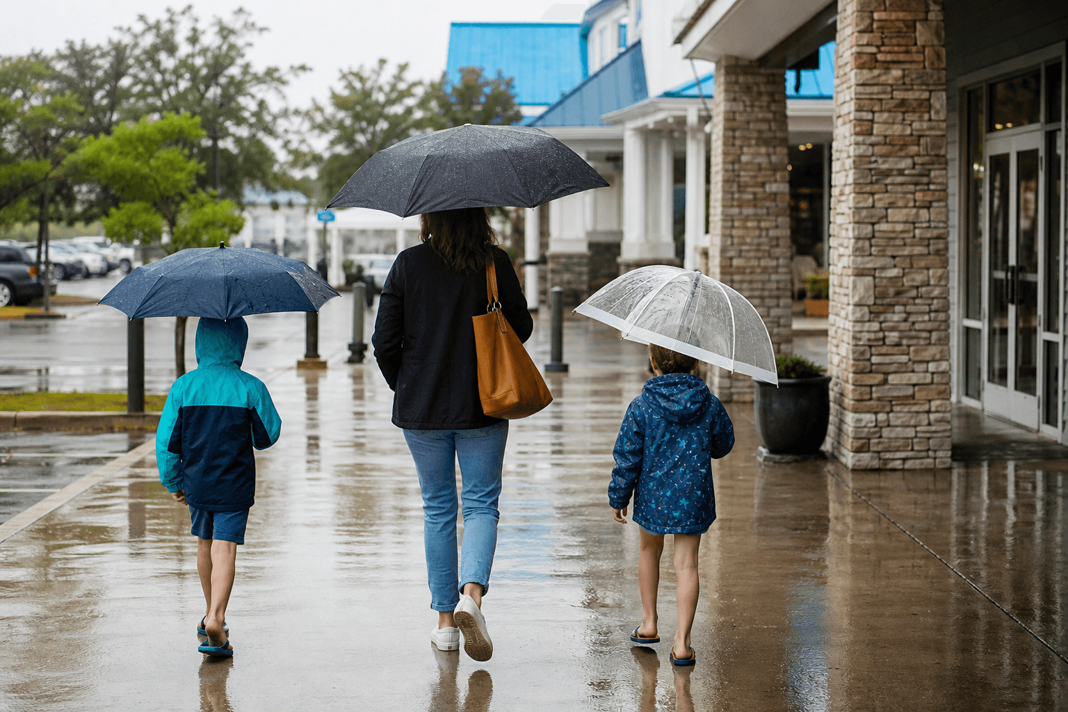 Rainy day shopping loop with kids: arcades, outlets, and a done time — Beach Blog photo, Ocean City, Maryland