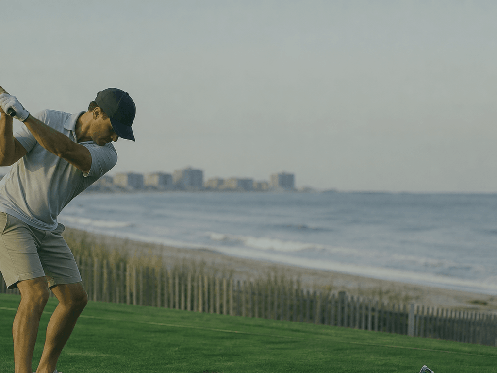 Range balls before pride round: ten minutes that save the first three holes — supporting Beach Blog photo, Ocean City, Maryland