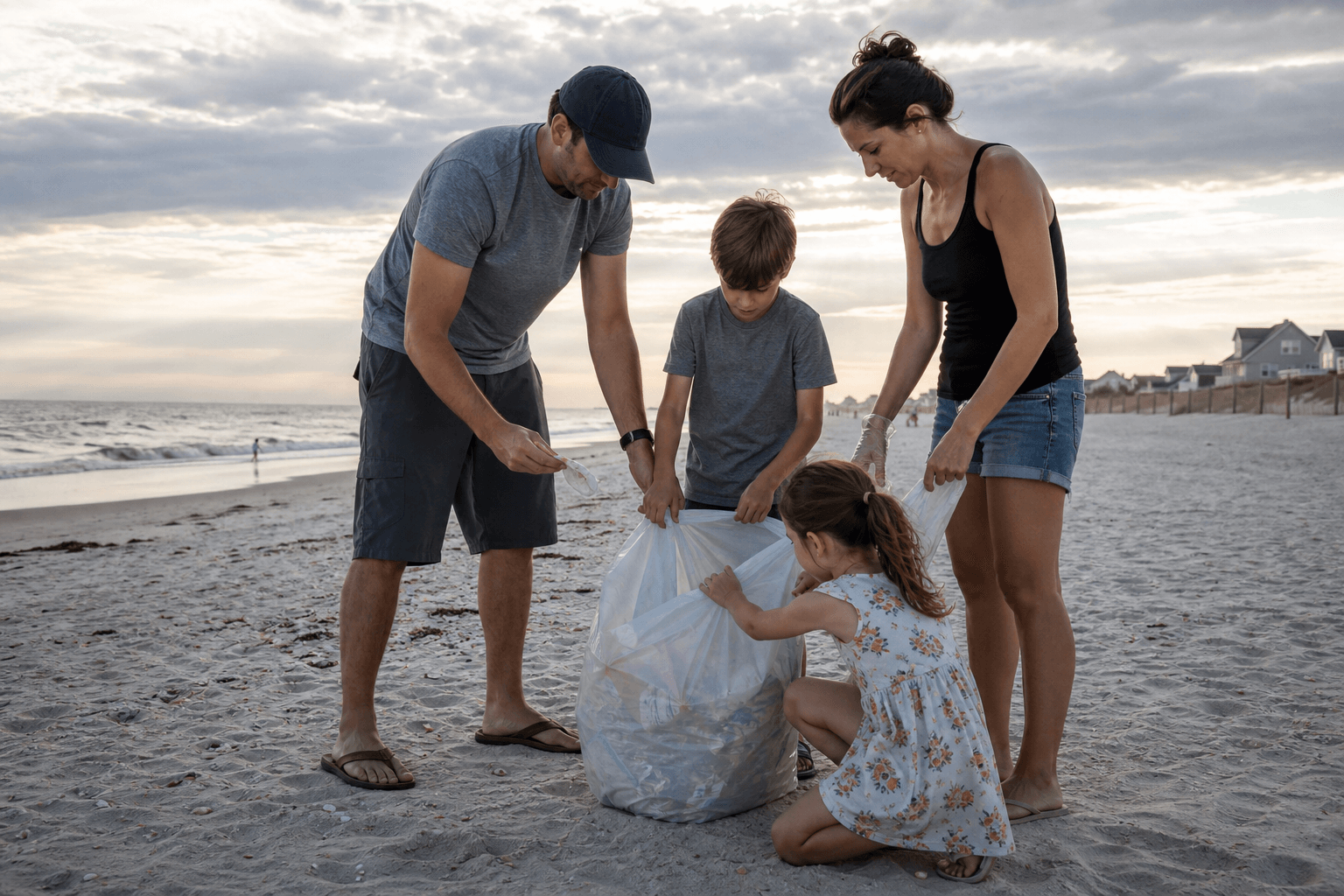 Recycling and beach trash etiquette: leave the sand cleaner than the brochure — Beach Blog photo, Ocean City, Maryland